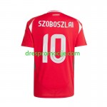 Mađarska Dominik Szoboszlai 10 Dres Domaći Euro 2024 Kratkih Rukava Mađarska Dominik Szoboszlai 10 Dres Domaći Euro 2024 Kratkih Rukava